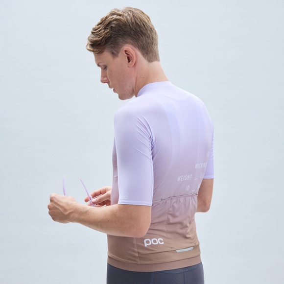 POC Men's Pristine Print Cycling Jersey - Picture 4 of 6